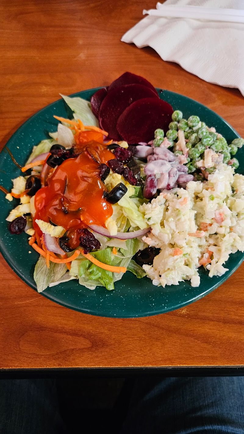 The Salad And Dessert Bars Give Your Plate A Change Of Pace