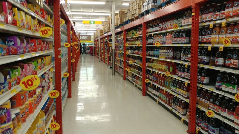 Find The In-Store Coupon Printer Near The Front