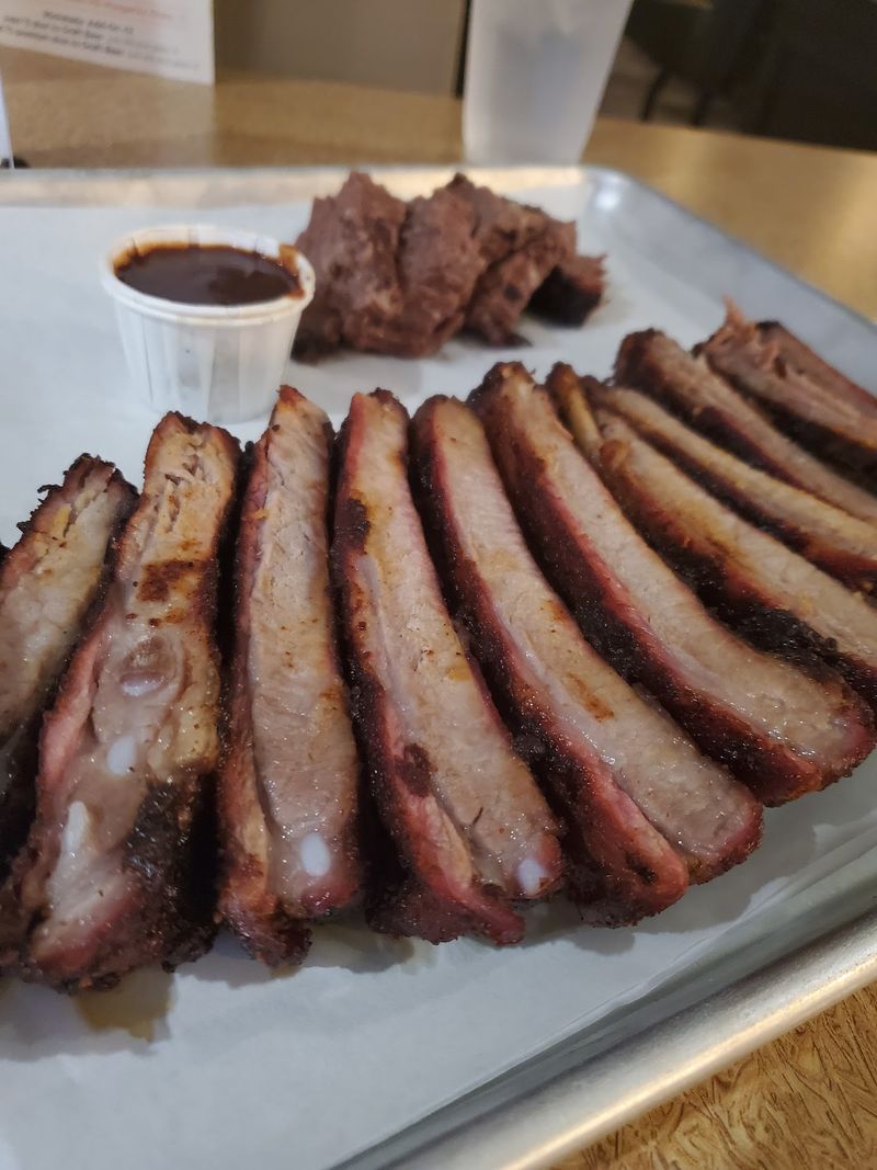 Ribs and Brisket That Steal the Show