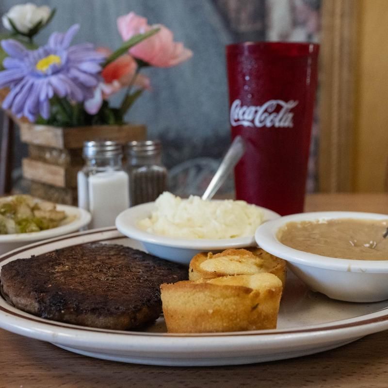 Country-Fried Steak Keeps Comfort Food At The Center