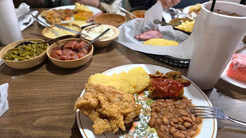 Family-Style Food Keeps Coming To The Table