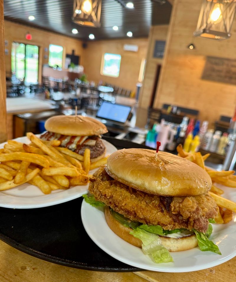 Burgers, Ribeyes, And Reuben Sandwiches All Earn Their Place On The Menu