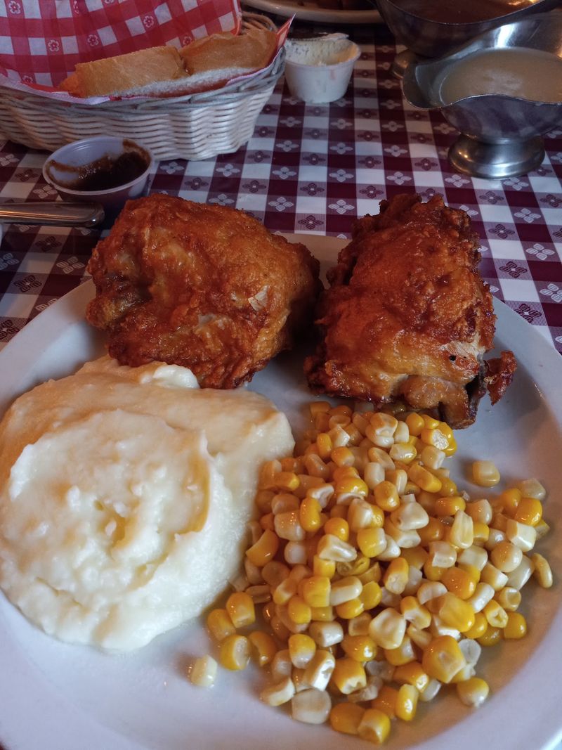 Fried Chicken Worth the Reputation