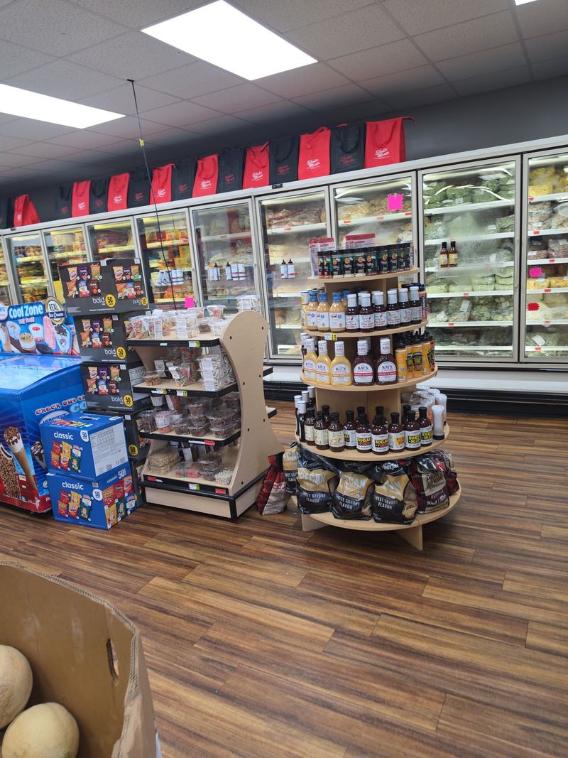 Dry Goods, Frozen Foods And Baked Goods Fill Out The Store