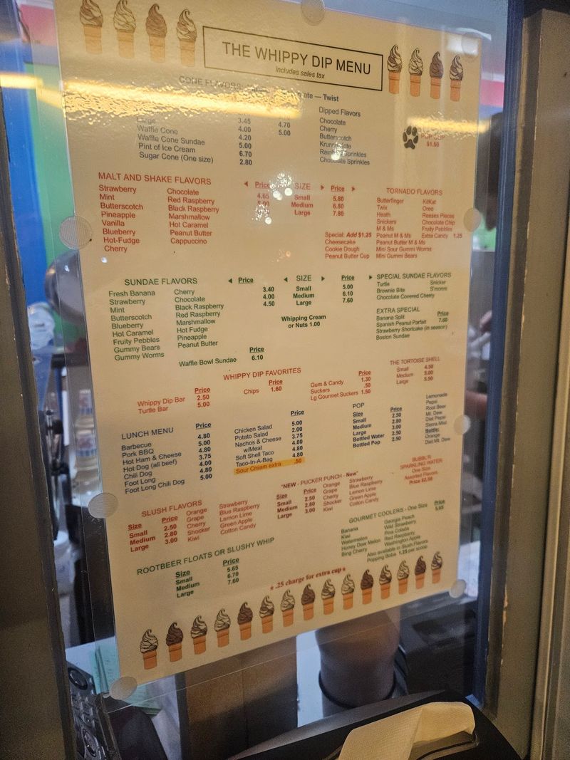 Beyond Ice Cream: The Full Menu Surprise