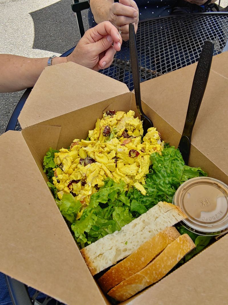 Curried Chicken Salad, The Cult Favorite