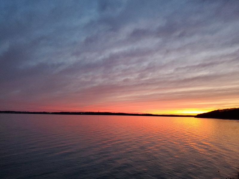 Sunset Views From The Western Shoreline
