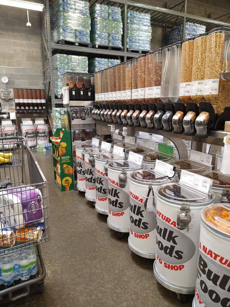 More Than Eight Hundred Bulk Items Let You Control The Amount