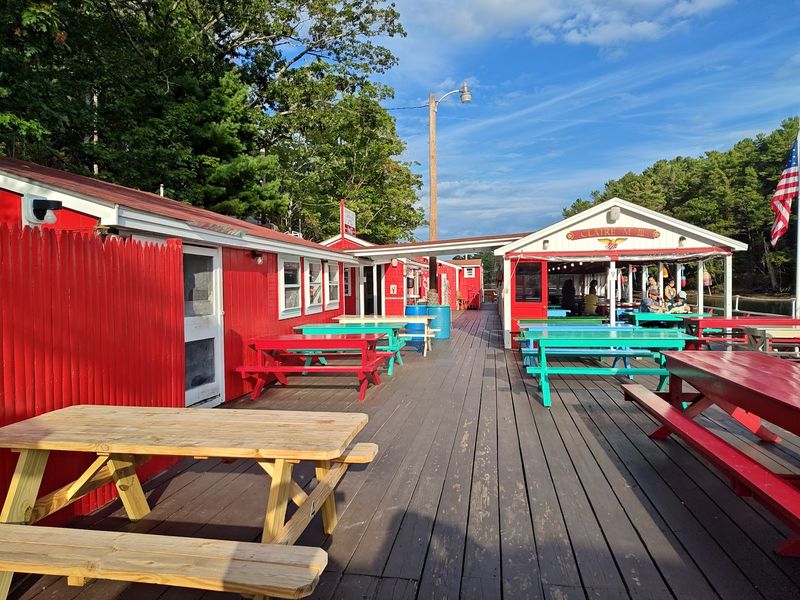 Chauncey Creek Lobster Pier