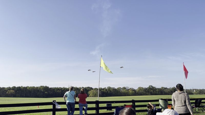 The Airshow Brings Vintage Flying Into The Afternoon