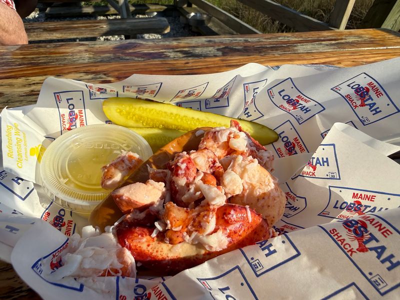 A Giant Lobster Roll Turns Dinner Into A Shared Event