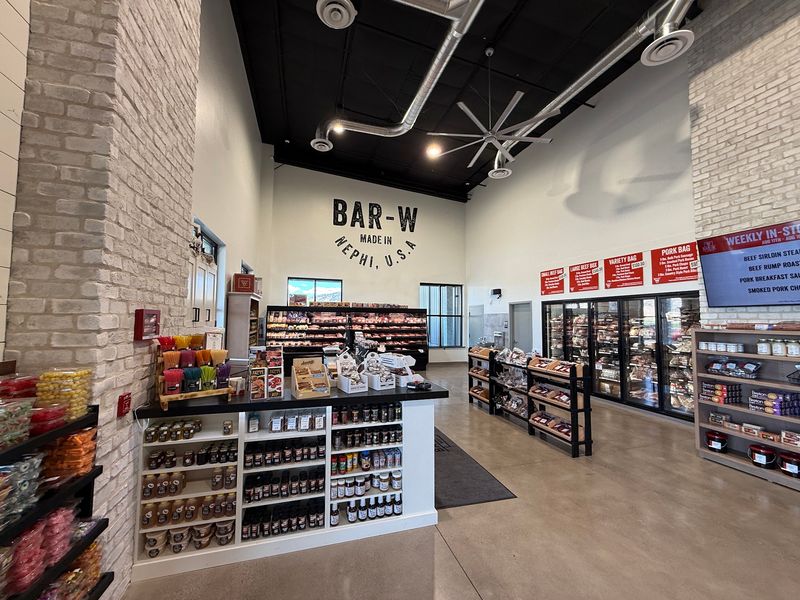 Bar-W Beef Retail Store, Nephi