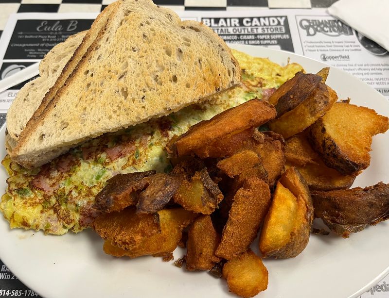 The breakfast menu makes the regional specialty approachable