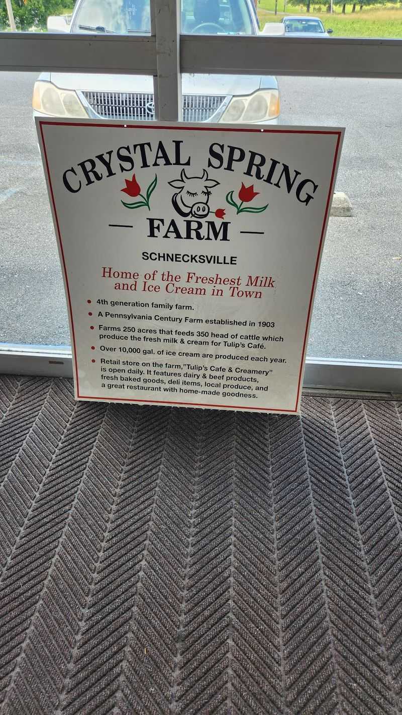 A fifth-generation dairy supplies the creamery