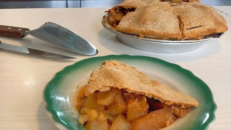 The reported pie lineup rewards different cravings