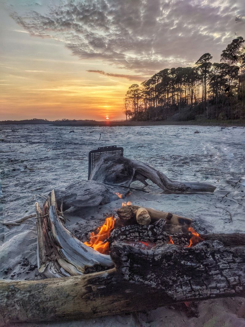 Camping Lets You Extend A Visit Overnight