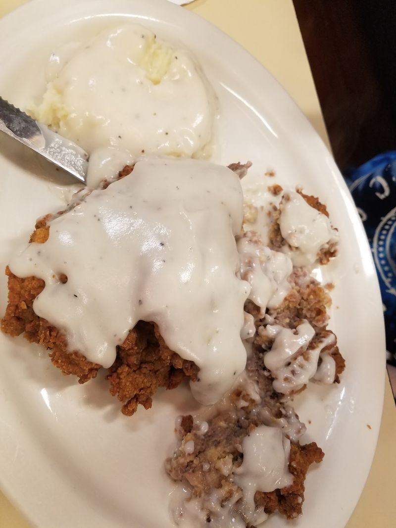 Chicken Fried Steak Holds Legend Status Here