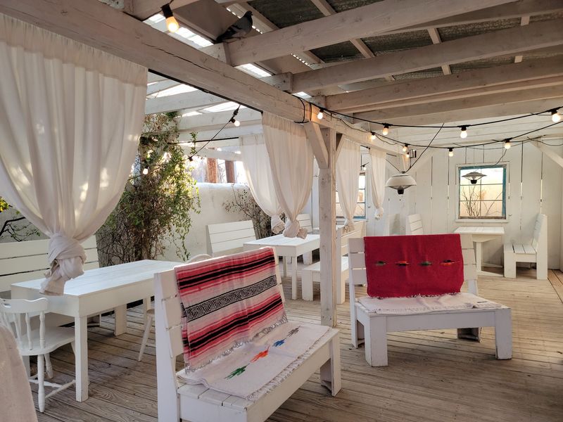 An 1800s Adobe Chapel Sets The Mood For Dinner