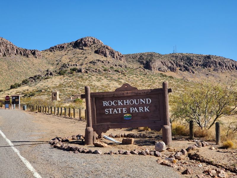Rockhound State Park, Deming