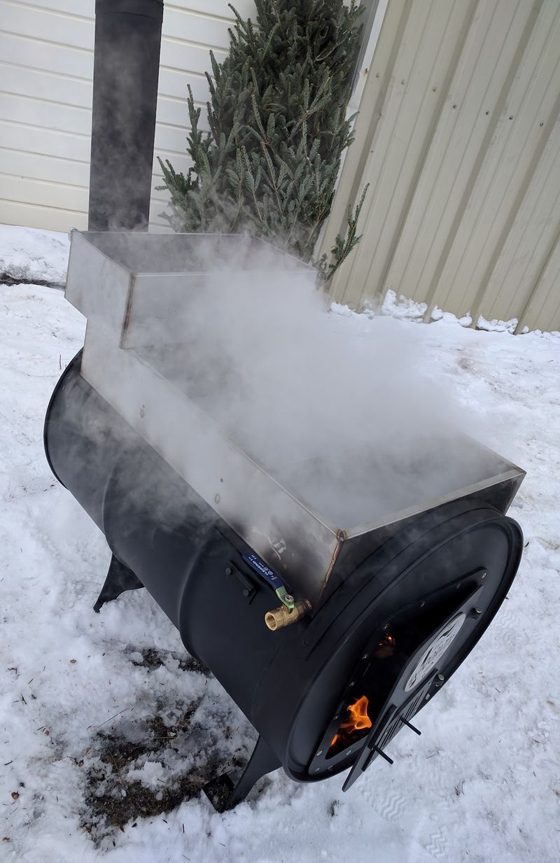 The Warm-From-the-Evaporator Taste Test