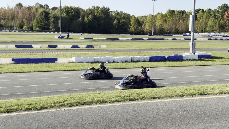 Eleven Turns Fill A Seven-Tenths-Mile Outdoor Circuit