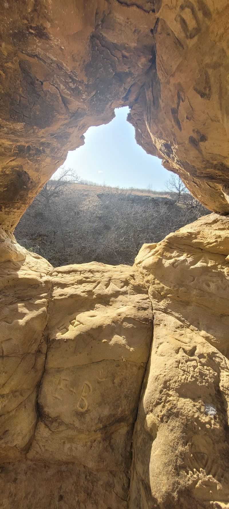 Horsethief Canyon And Its Hidden Caves