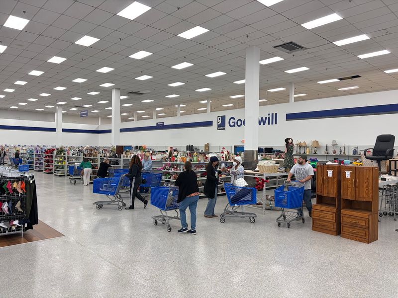 Around Ten Thousand Items Reach The Floor Every Day