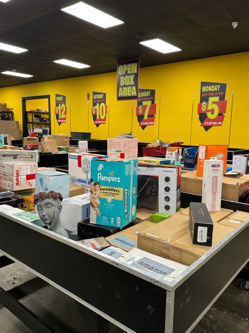 Truckloads From Major Retailers Keep The Merchandise Unpredictable
