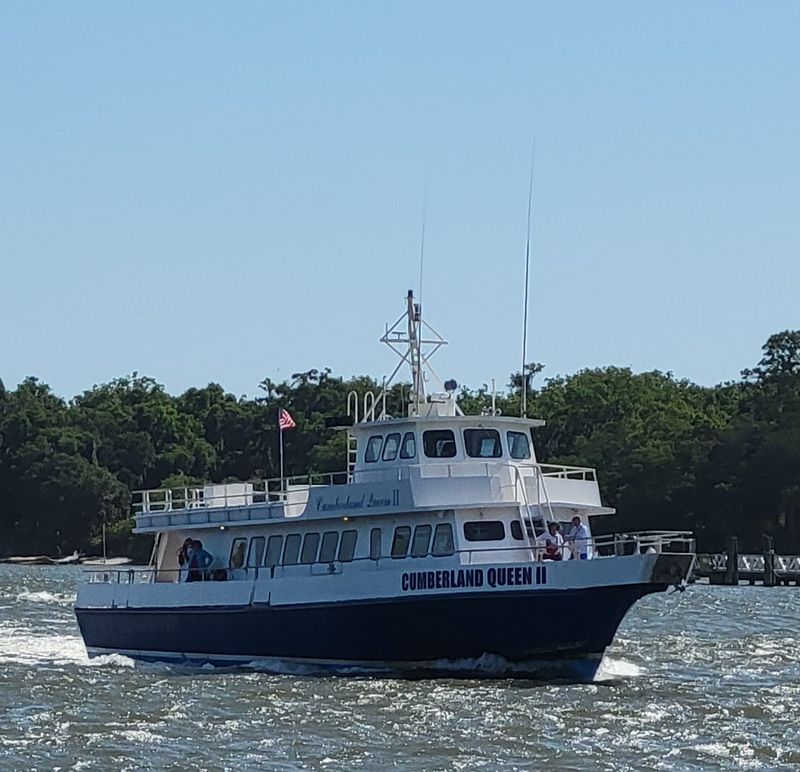 A Ferry Ride Makes The Mainland Disappear