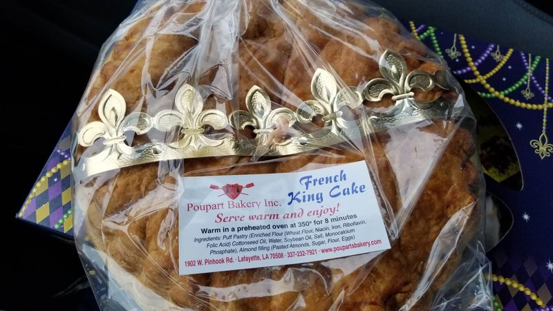 Compare Both King Cake Traditions