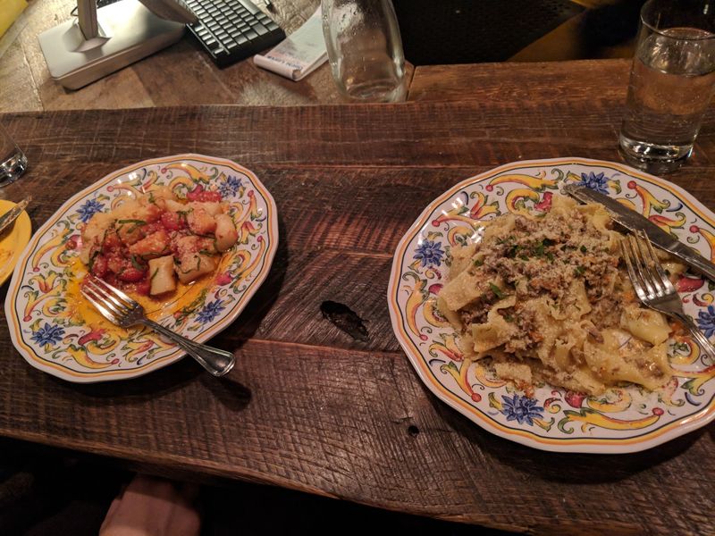 Park City Pasta With A Local Nod