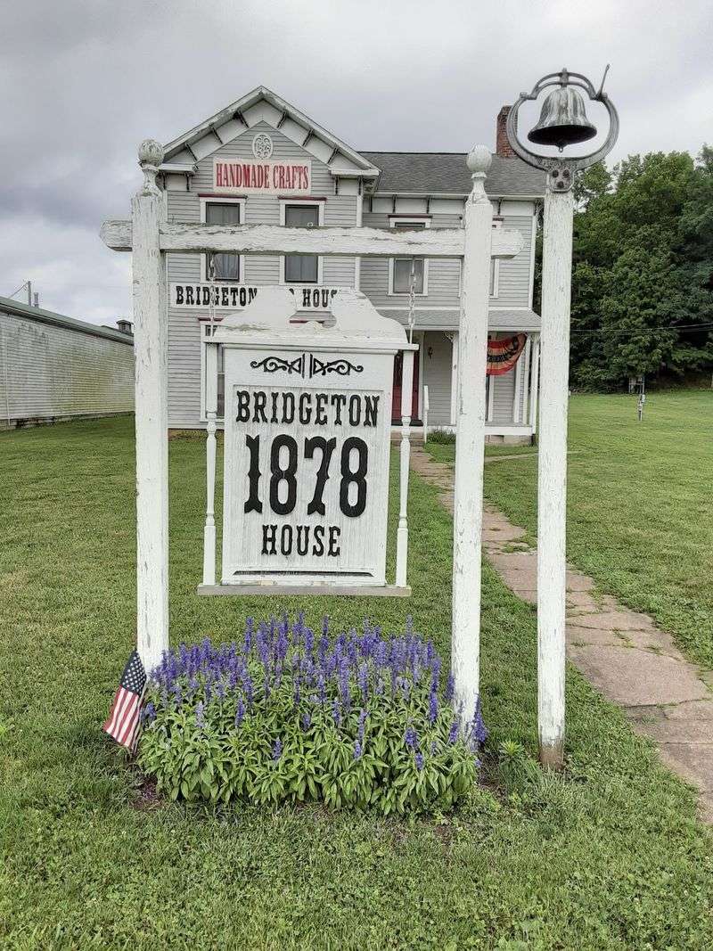 The Miller’s Former Home Still Wears 1878 Above The Door