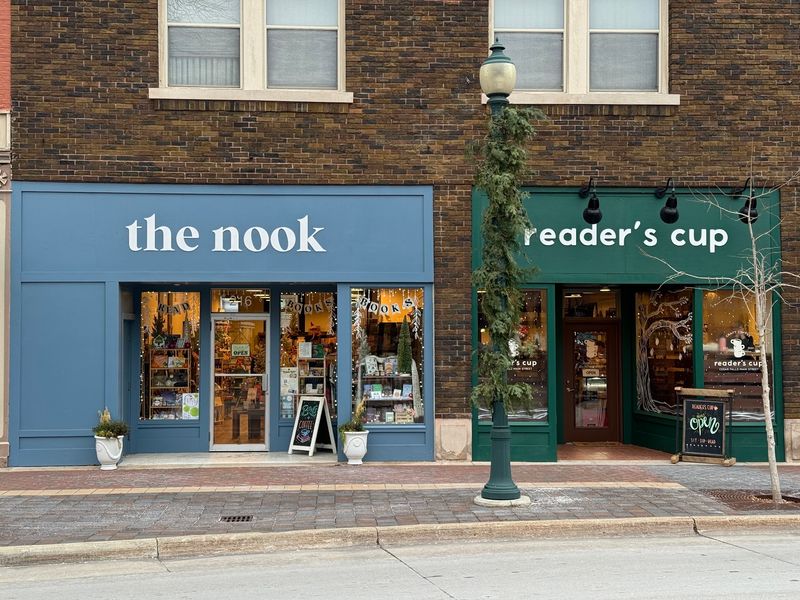 The Heart Of Downtown Cedar Falls