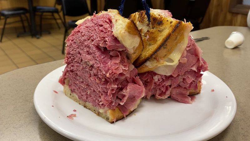 A Corned Beef Legend on St. Clair Avenue