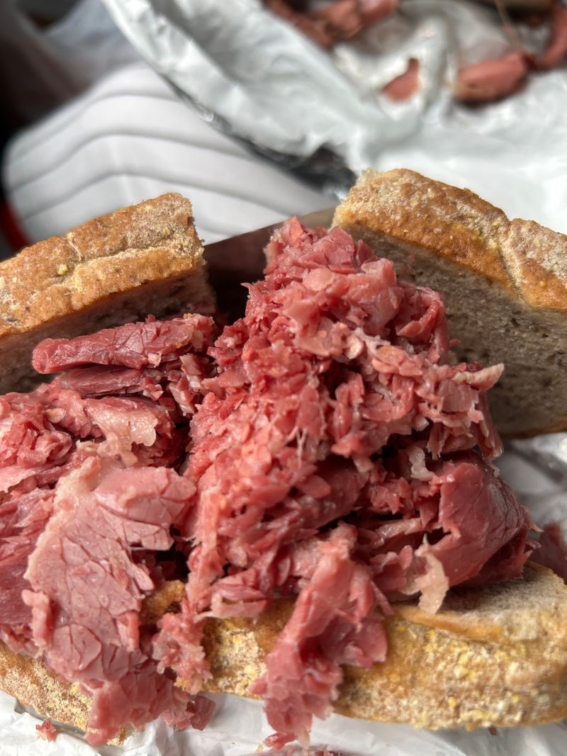 The Jawbreaker Starts With A Full Pound Of Corned Beef