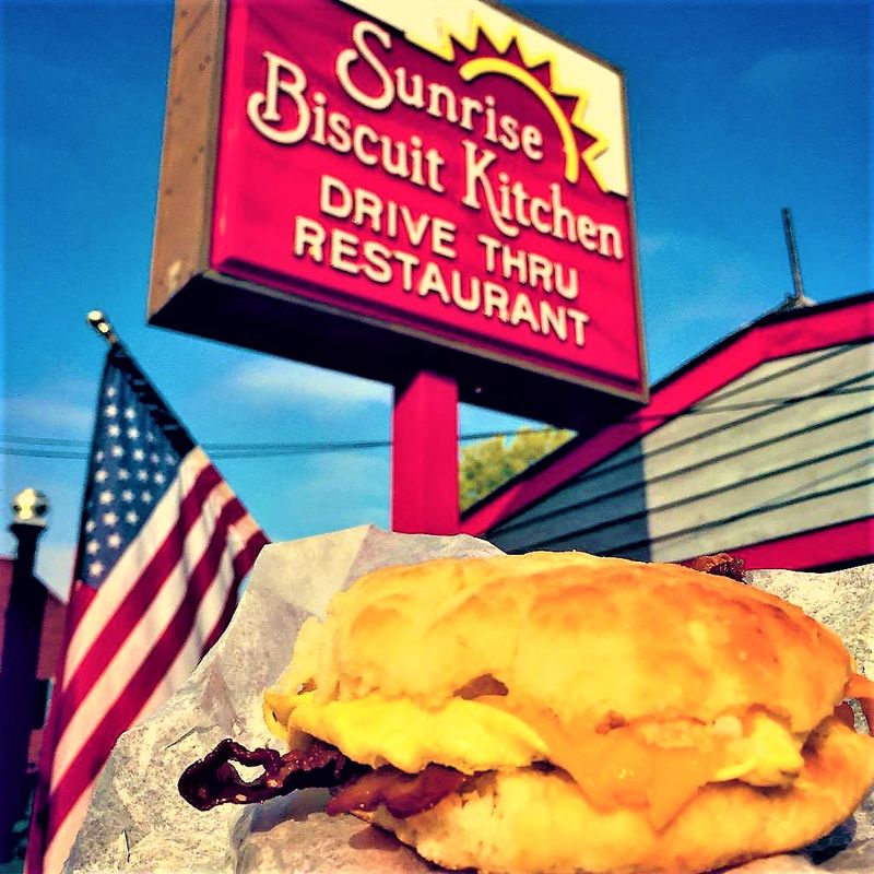 A Drive-Thru Legend Tucked Along Franklin Street
