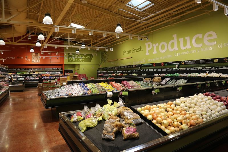 A Big Market With A Clear Sense Of Place