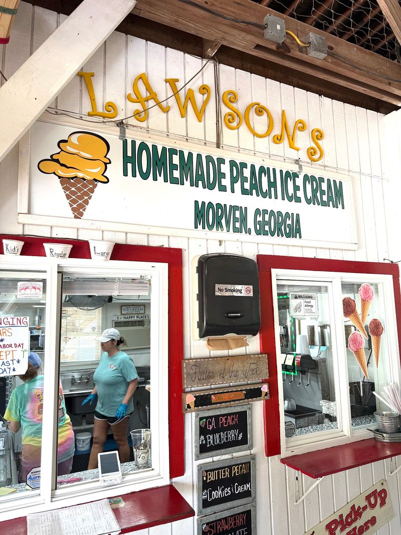 Peach Season Gives This South Georgia Stop Its Countdown Clock