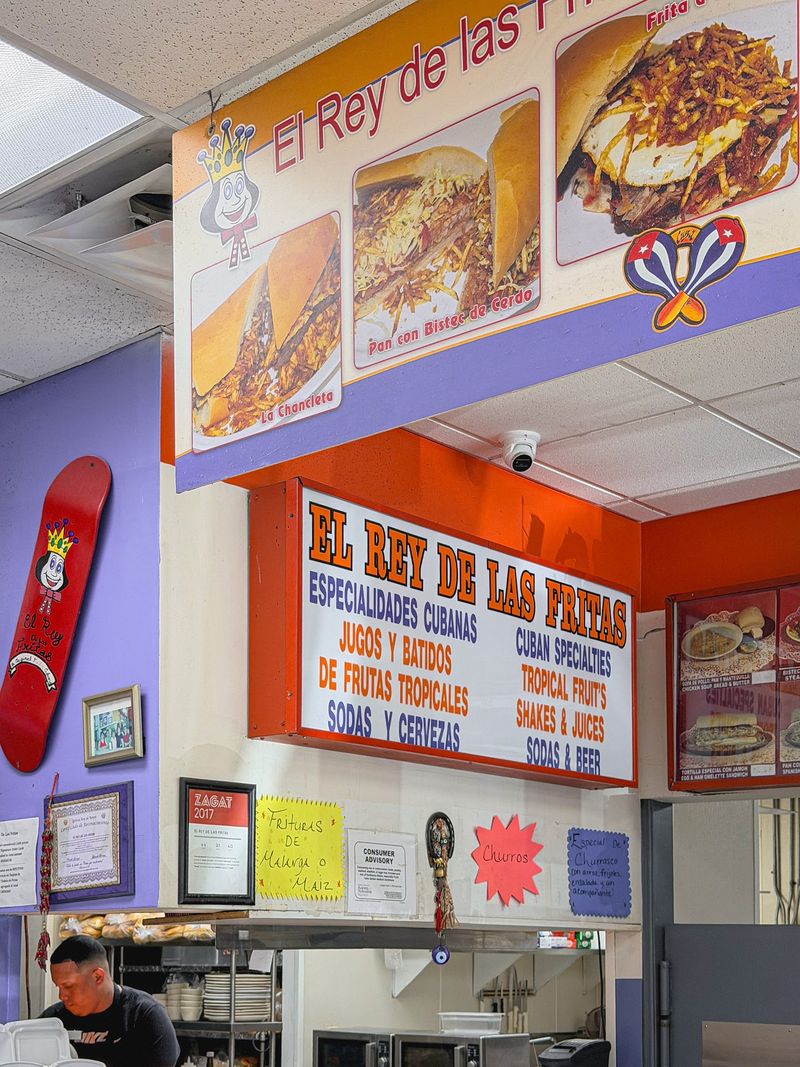 A Corner Counter Along Calle Ocho