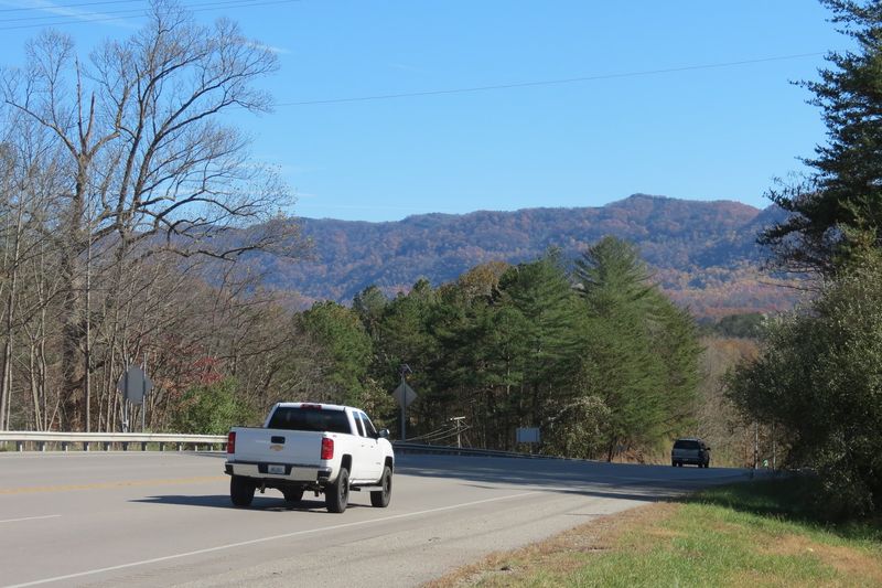 A Mountain View Waits Right Beside US-119