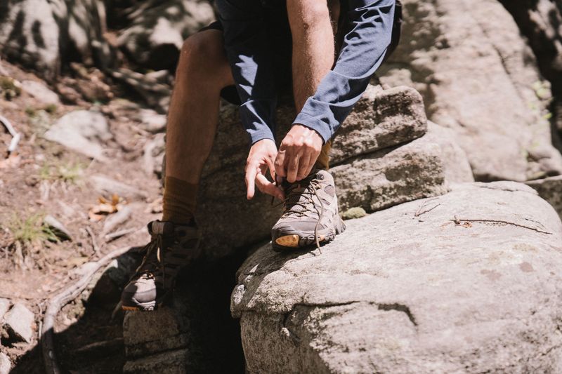 Wear Shoes That Can Handle Rock And Sand