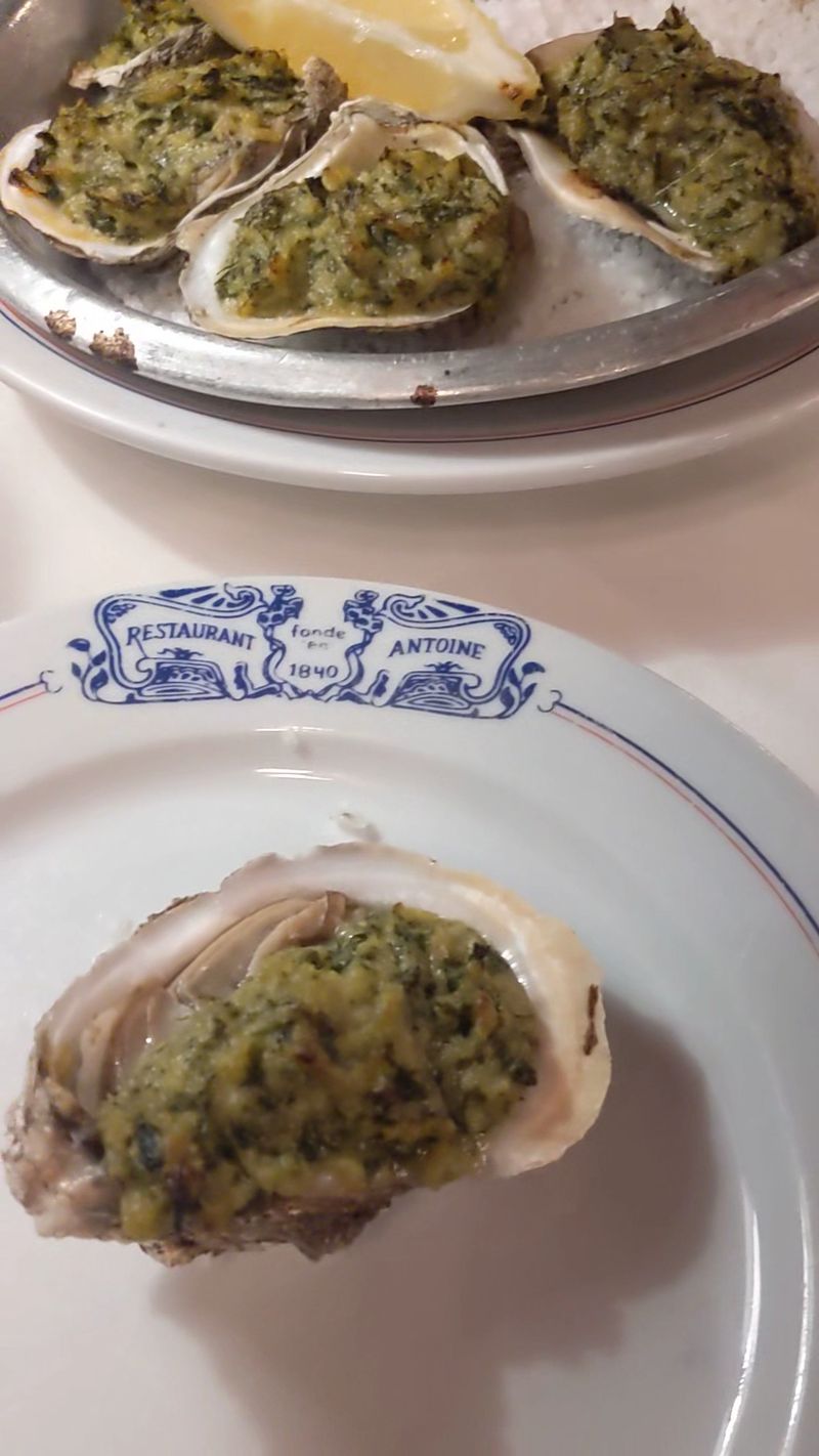 Order The Original Oysters Rockefeller