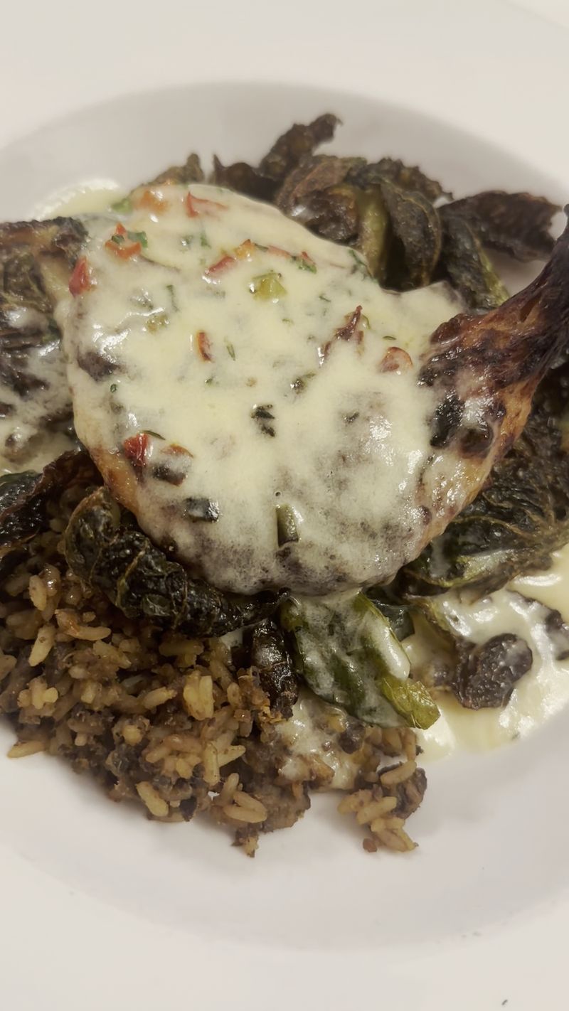 Reserve The Secret Dish Ahead