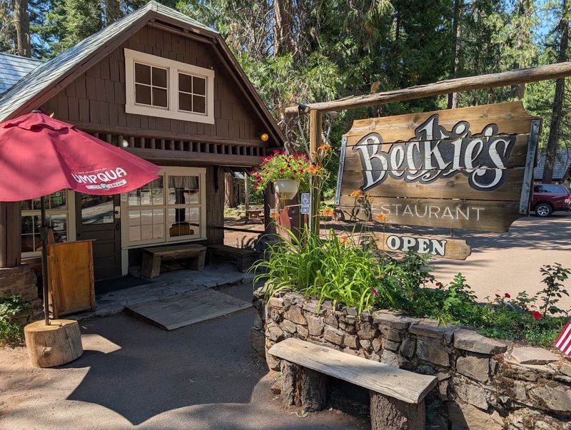Huckleberry Pie Has A Long Place In Beckie's History