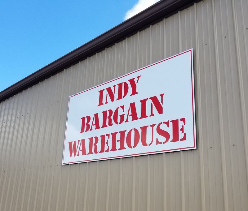 Brand-New And Like-New Merchandise Fills The Indianapolis Warehouse