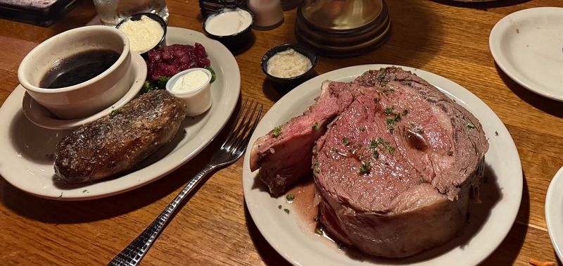 Slow Roasting Gives Prime Rib Its Place On The Menu