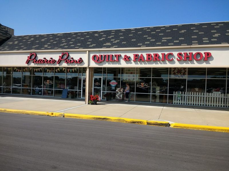 A Lenexa Address That Quilters Bookmark