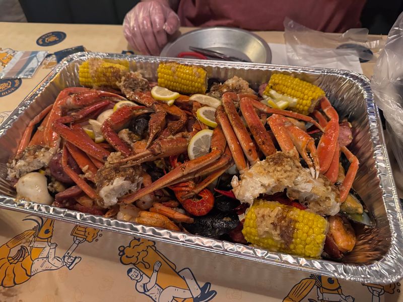 The Seafood Boil Menu Is Surprisingly Generous