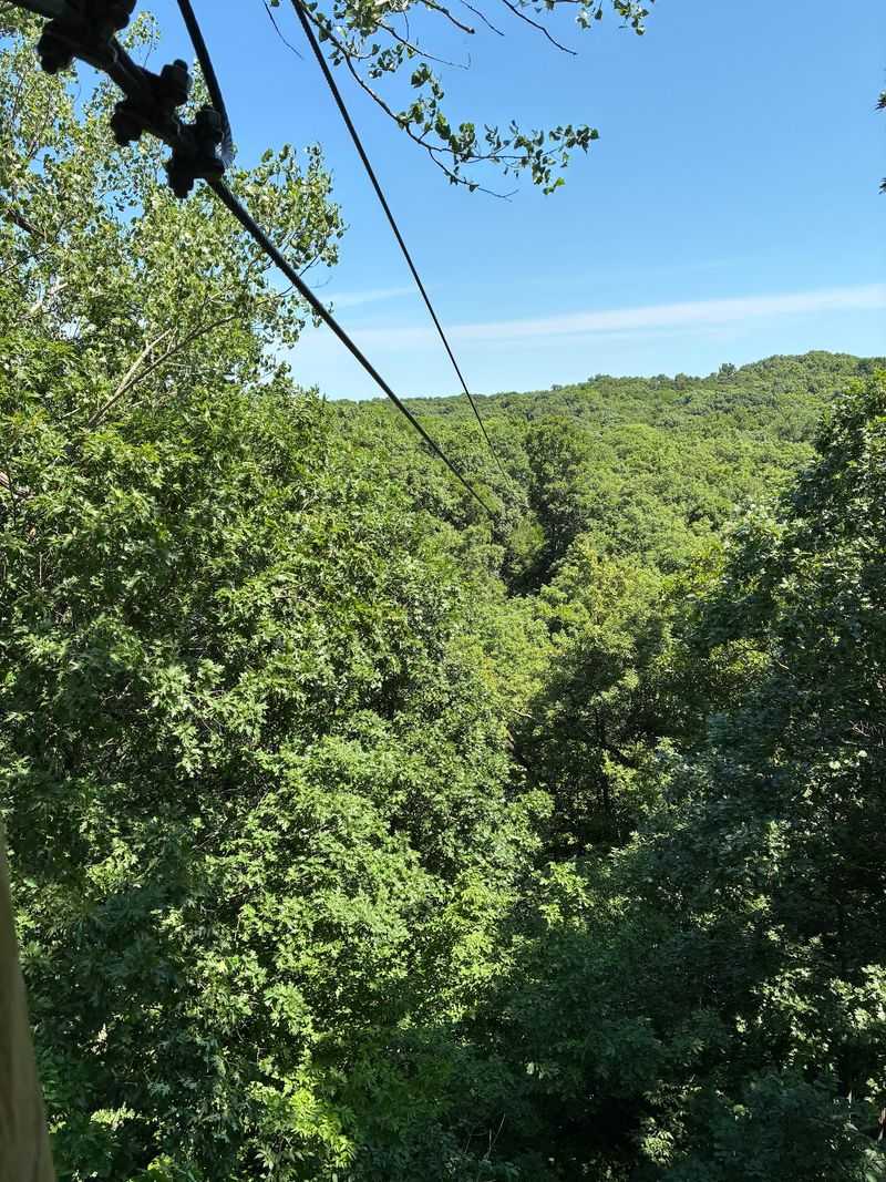 A Wooded Bluff Address Just West Of Kansas City