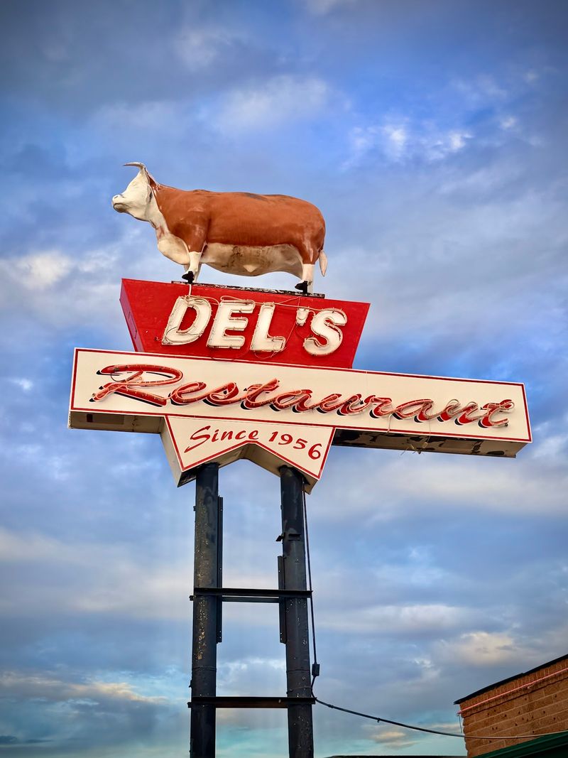 That Cow-Topped Sign Sets The Tone